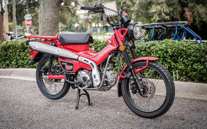 2022 Honda® Trail125