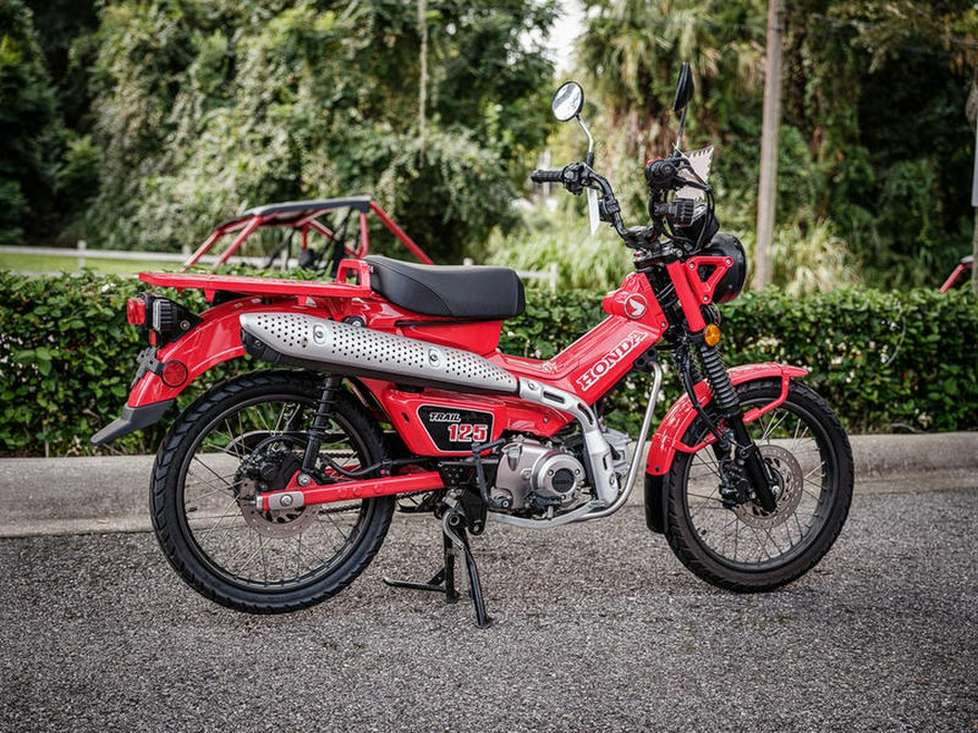 2022 Honda® Trail125