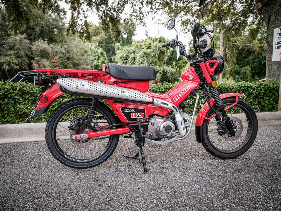 2022 Honda® Trail125