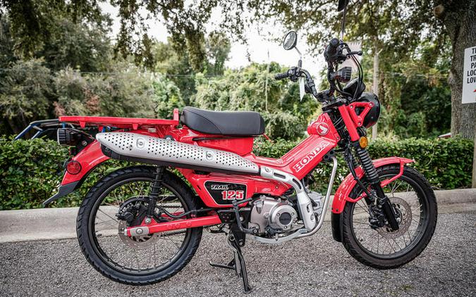 2022 Honda® Trail125