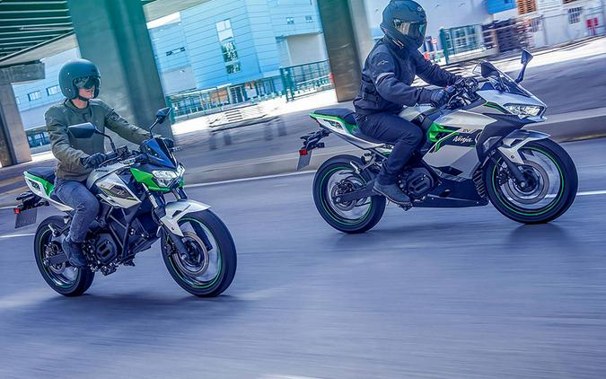 2024 Kawasaki Ninja e-1 ABS