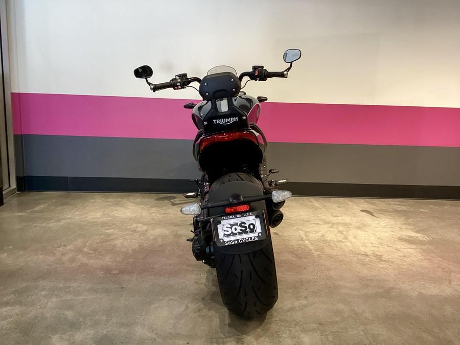 2025 Triumph Rocket 3 Storm GT