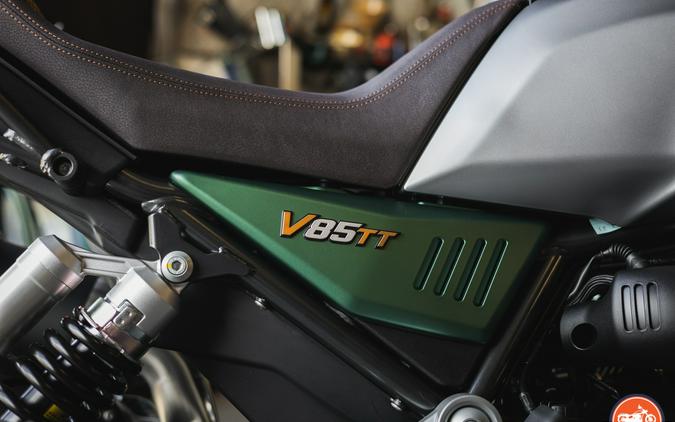2021 Moto Guzzi V85 TT Centenario Review