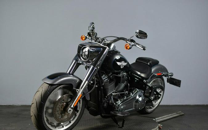 2021 Harley-Davidson Fat Boy 114