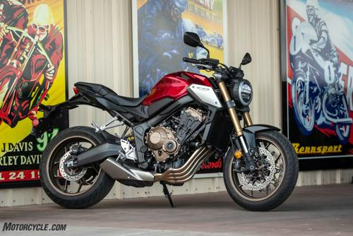 2019 Honda CB650R Review – First Ride