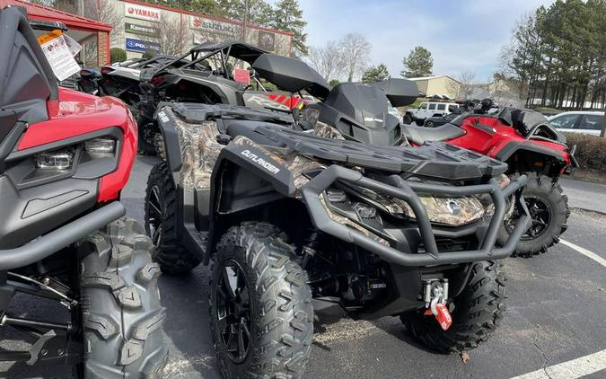 2024 Can-Am® Outlander XT 850 Wildland Camo