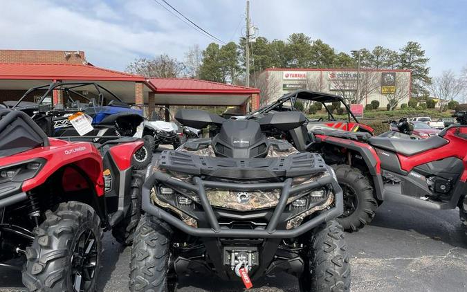 2024 Can-Am® Outlander XT 850 Wildland Camo