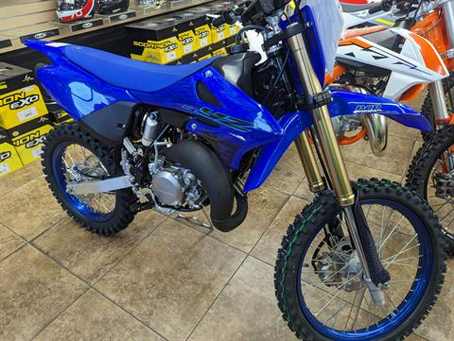 2024 Yamaha YZ85LW