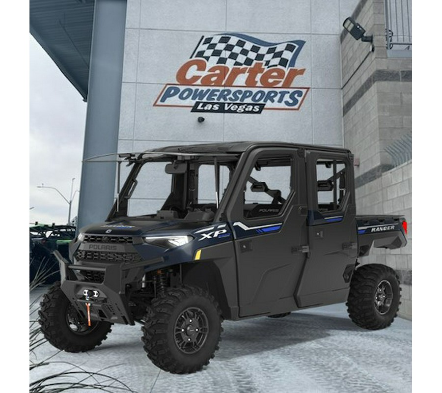 2024 Polaris Industries RANGER CREW XP 1000 NORTHSTAR ULTIMATE RIDE COMMAND AZURE CRYSTAL