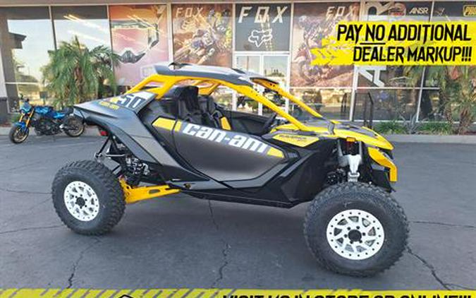 2024 Can-Am Maverick R X RS with Smart-Shox