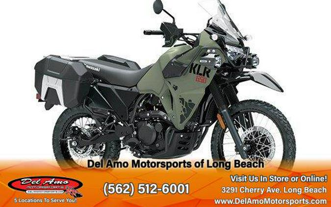 2024 Kawasaki KLR 650 ADVENTURE ABS