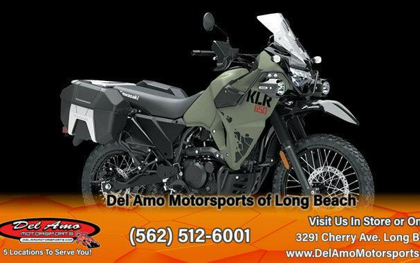 2024 Kawasaki KLR 650 ADVENTURE ABS