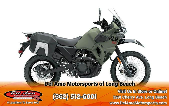 2024 Kawasaki KLR 650 ADVENTURE ABS