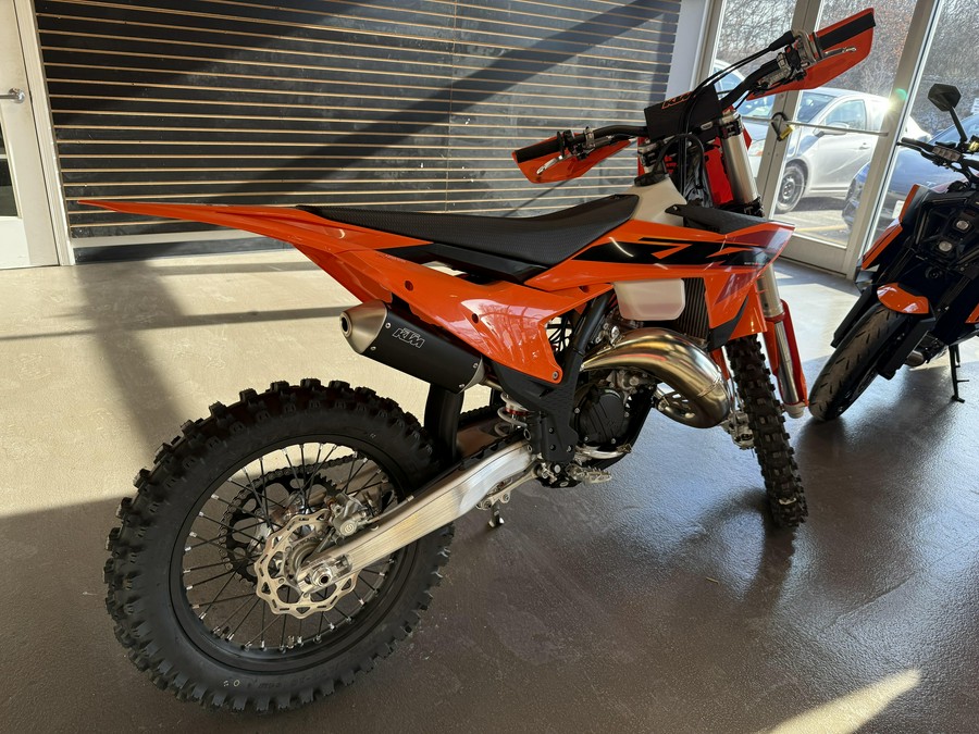 2025 KTM 125 XC