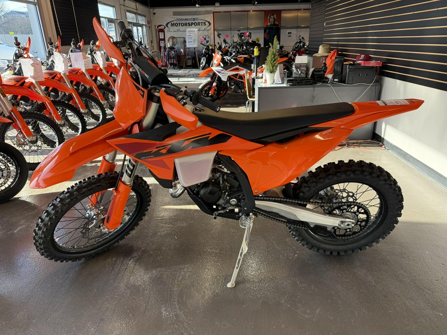 2025 KTM 125 XC