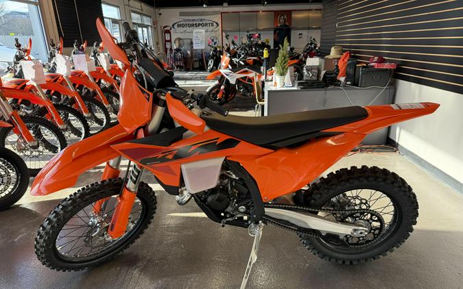 2025 KTM 125 XC