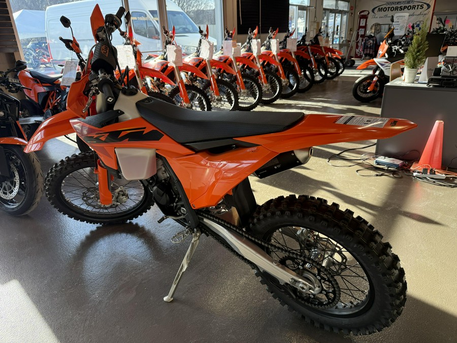 2025 KTM 125 XC