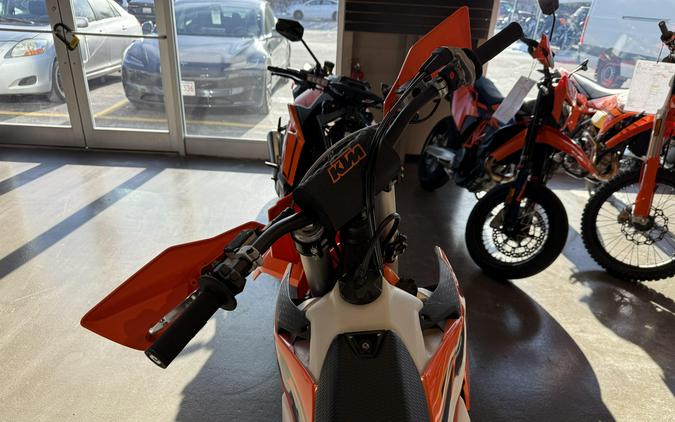 2025 KTM 125 XC