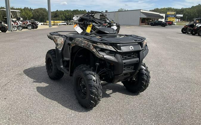 2026 Can-Am Outlander DPS 500 Dark Wildland Camo