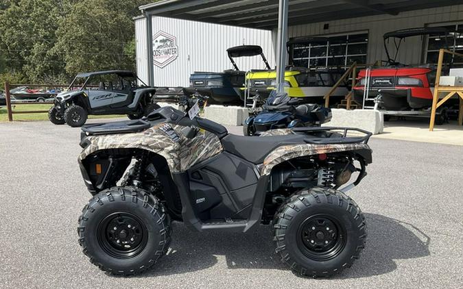 2026 Can-Am Outlander DPS 500 Dark Wildland Camo
