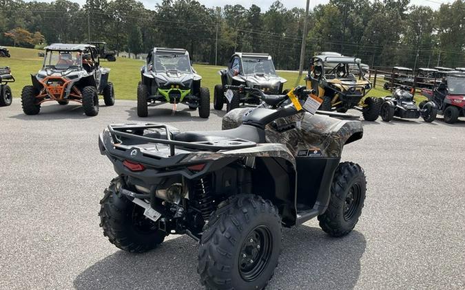 2026 Can-Am Outlander DPS 500 Dark Wildland Camo