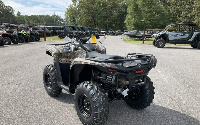 2026 Can-Am Outlander DPS 500 Dark Wildland Camo