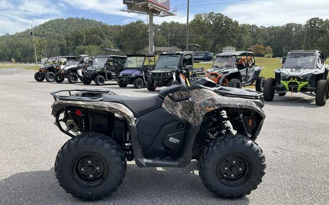 2026 Can-Am Outlander DPS 500 Dark Wildland Camo