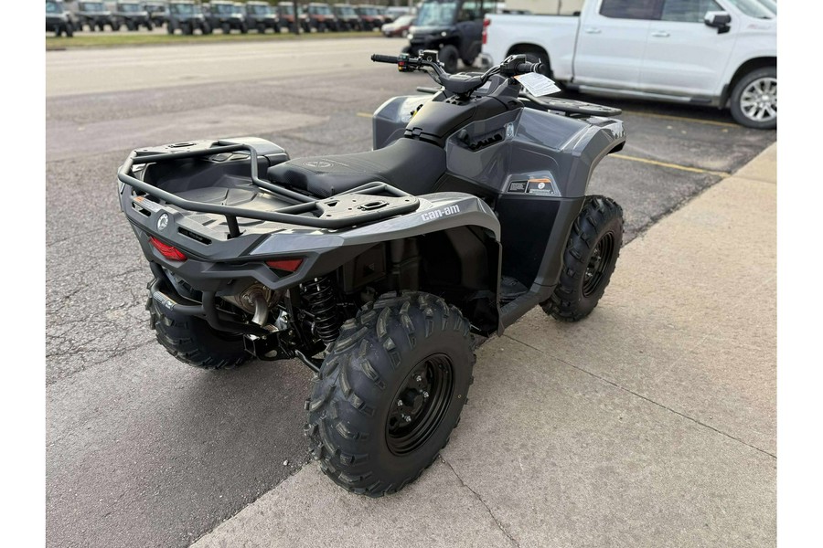 2026 ATV OUTL DPS 500 GY 26 - Can-Am