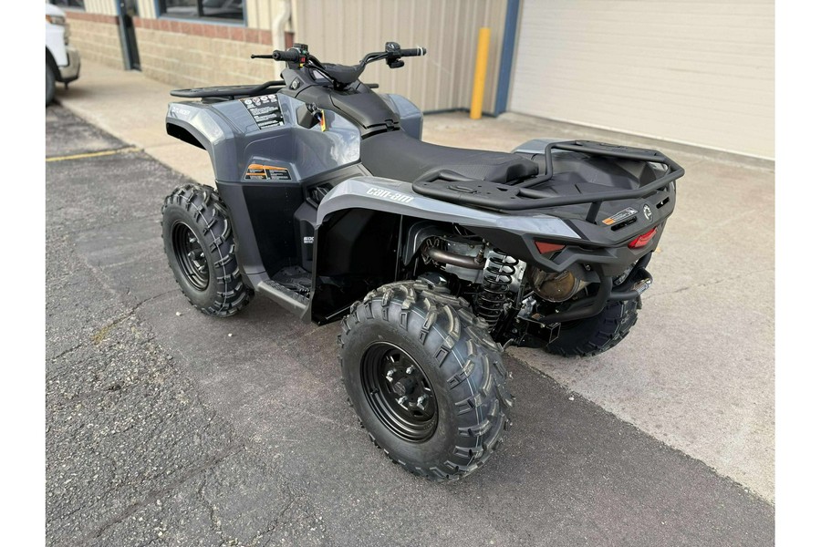 2026 ATV OUTL DPS 500 GY 26 - Can-Am