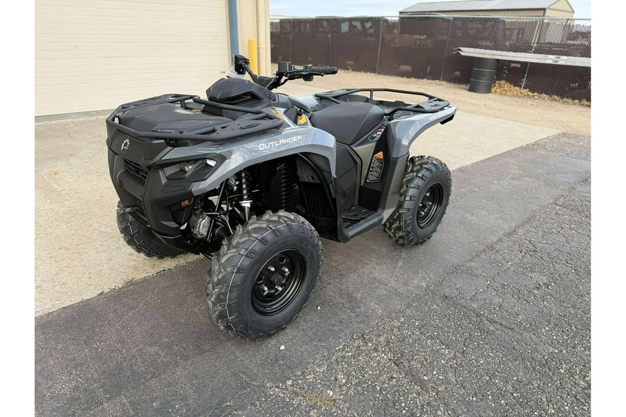 2026 ATV OUTL DPS 500 GY 26 - Can-Am
