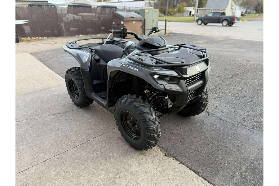 2026 ATV OUTL DPS 500 GY 26 - Can-Am