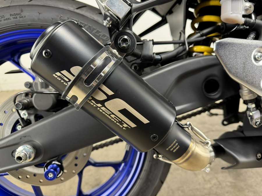 2025 Yamaha YZF-R3 Team Yamaha Blue - 002555