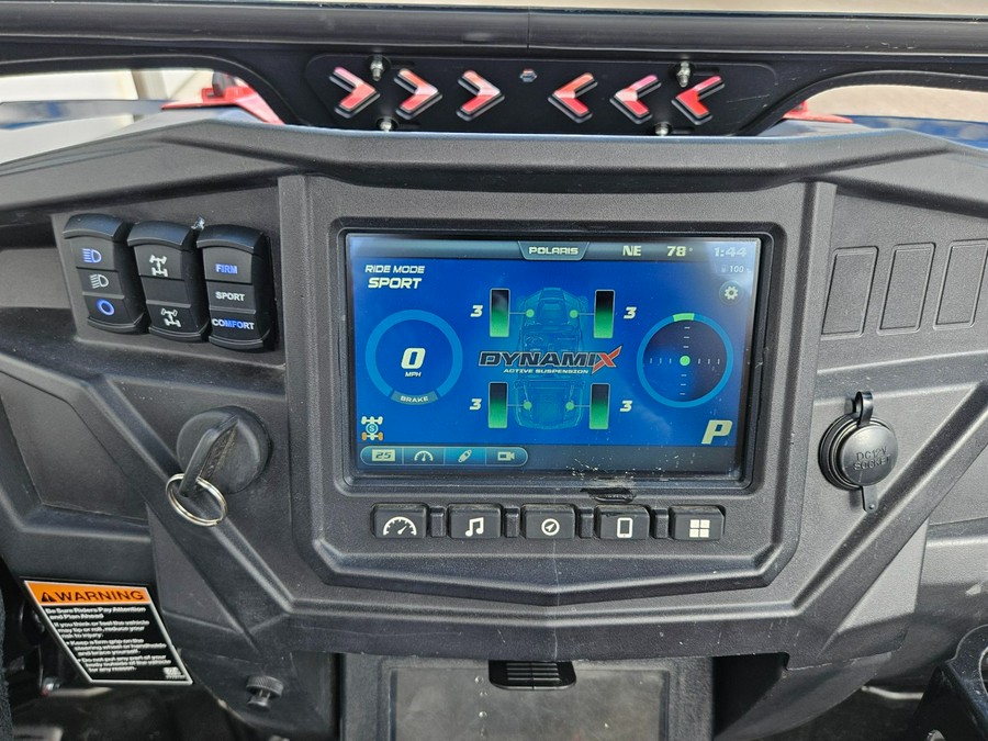 2018 Polaris RZR XP Turbo EPS Dynamix Edition