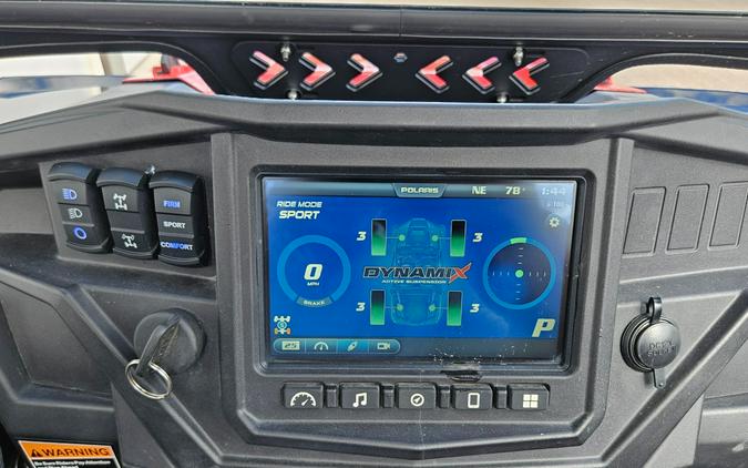 2018 Polaris RZR XP Turbo EPS Dynamix Edition