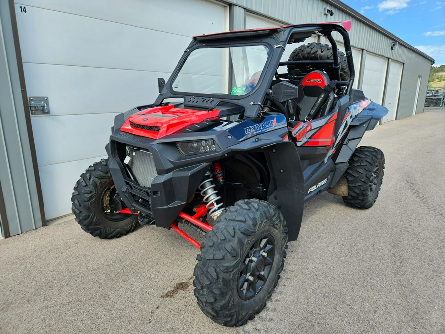 2018 Polaris RZR XP Turbo EPS Dynamix Edition