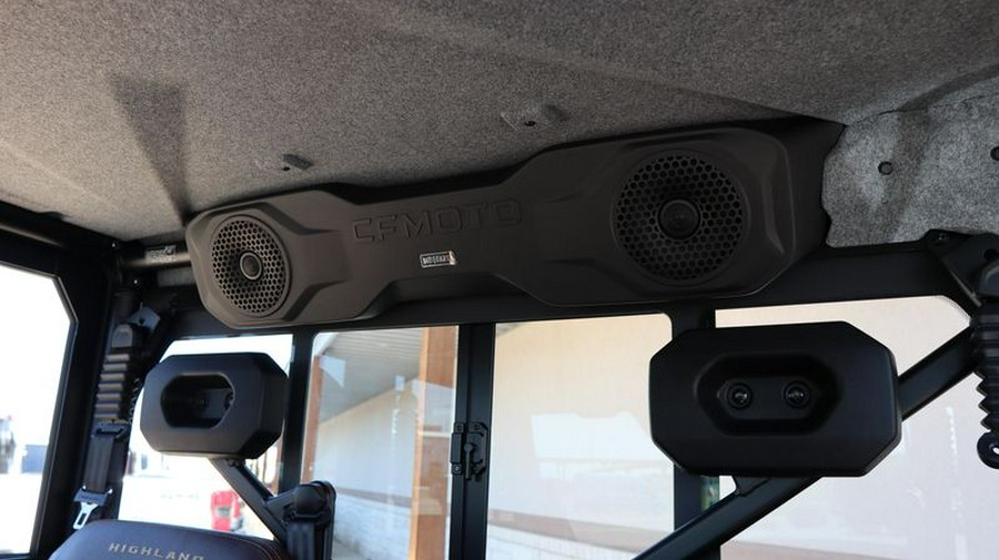 New 2026 CFMOTO UFORCE U10 XL PRO HIGHLAND