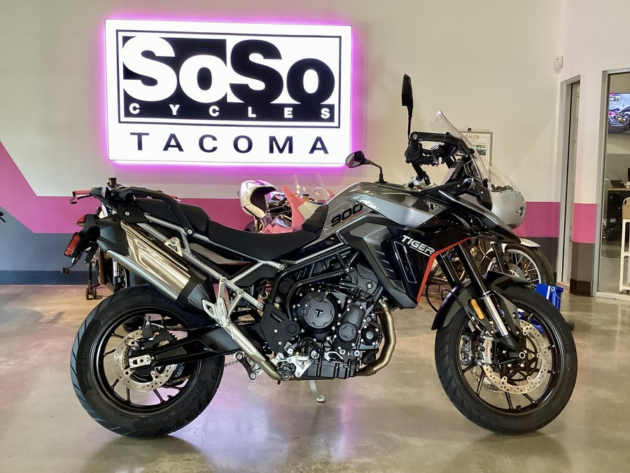 2025 Triumph Tiger 900 GT