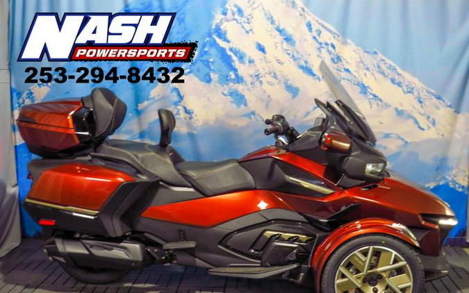 2026 Can-Am Spyder RT Sea-To-Sky