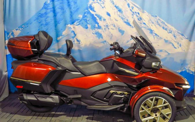 2026 Can-Am Spyder RT Sea-To-Sky