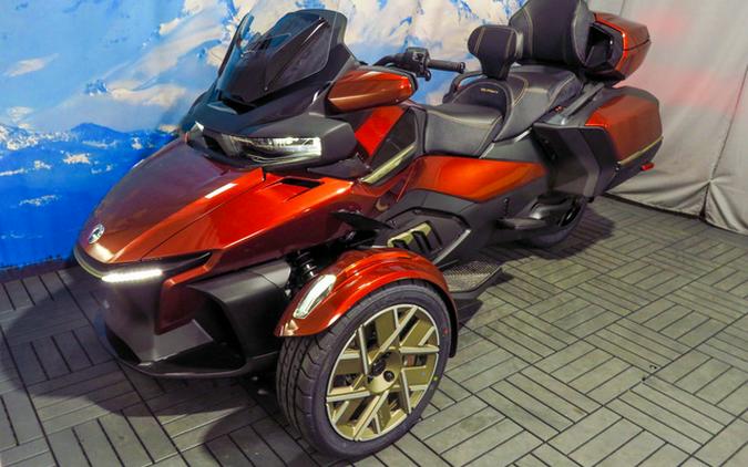 2026 Can-Am Spyder RT Sea-To-Sky
