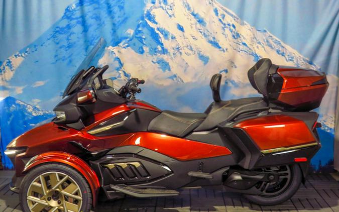 2026 Can-Am Spyder RT Sea-To-Sky