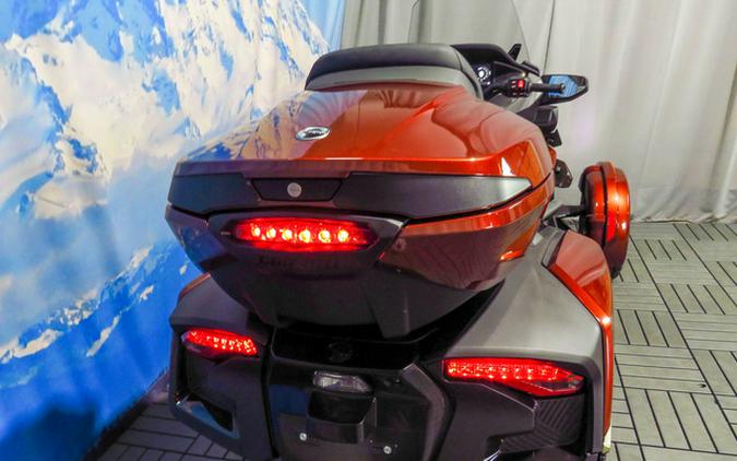 2026 Can-Am Spyder RT Sea-To-Sky