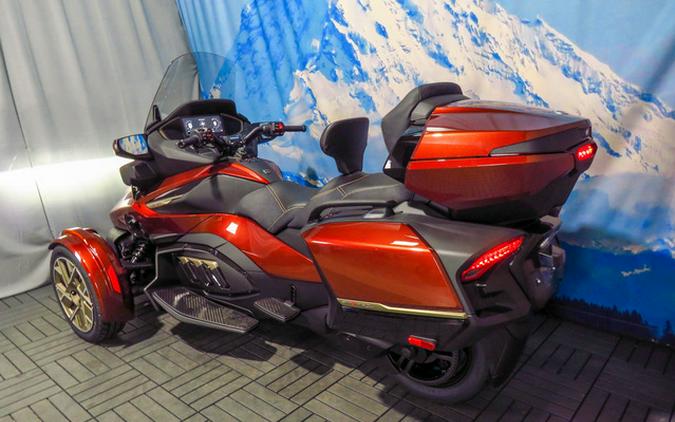 2026 Can-Am Spyder RT Sea-To-Sky