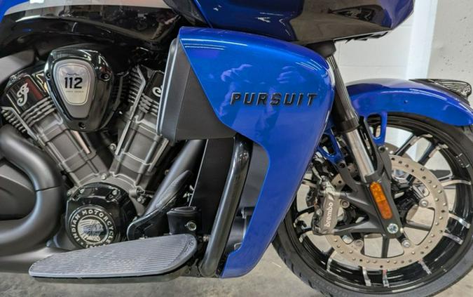 2026 Indian Pursuit Dark Horse 112 W/ Powerband Audio Deep B