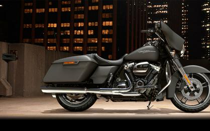2017 Harley-Davidson® Street Glide® Special Charcoal Denim