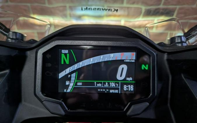 2026 Kawasaki Ninja® 500 SE ABS