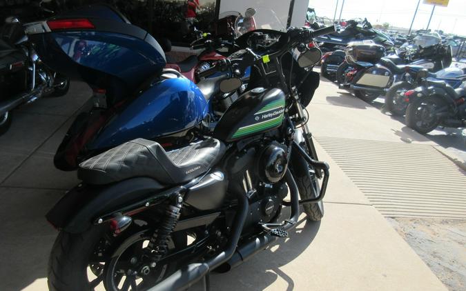 2021 HARLEY XL1200NS IRON 1200