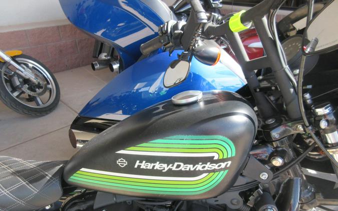 2021 HARLEY XL1200NS IRON 1200