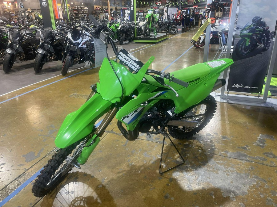 2027 Kawasaki KX85 L