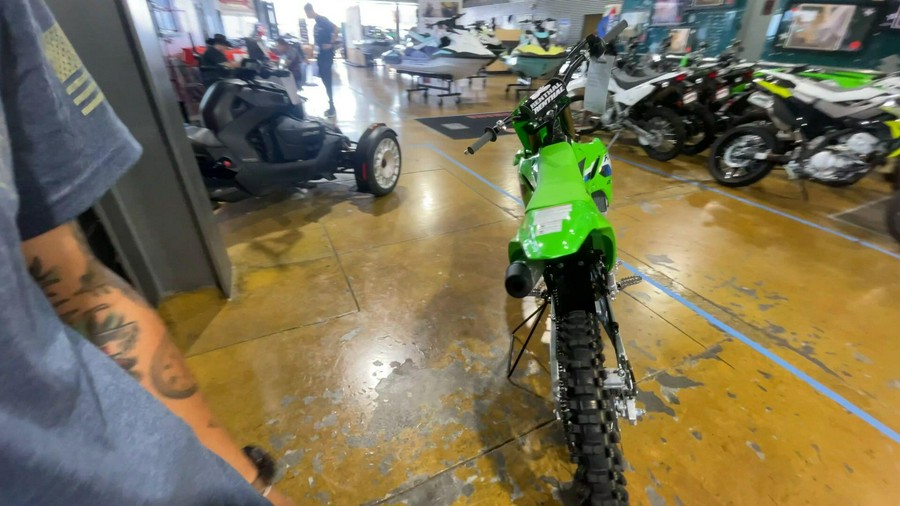 2027 Kawasaki KX85 L